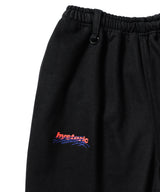 Hysteric Glamour Genzai Collage Wide Sweat Pants
