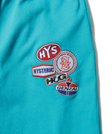 Hysteric Glamour Genzai Collage Wide Sweat Pants