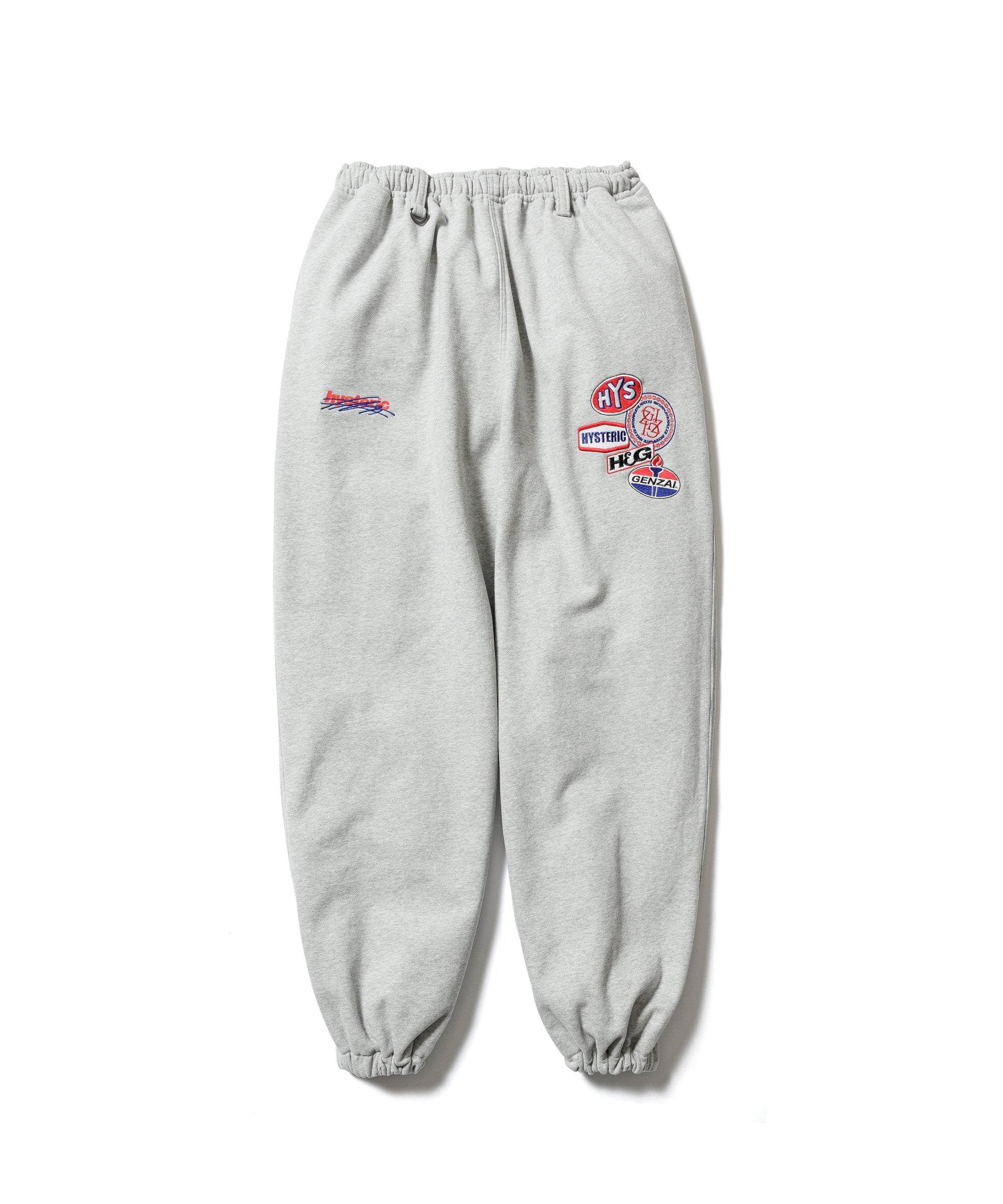 HYSTERIC GLAMOUR genzai COLLAGE WIDE SWEAT PANTS – YZ