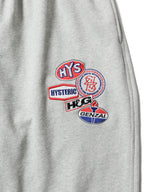 Hysteric Glamour Genzai Collage Wide Sweat Pants