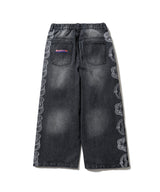 HYSTERIC GLAMOUR genzai SNAKE BAGGY DENIM PANTS