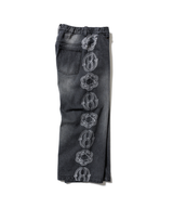 HYSTERIC GLAMOUR genzai SNAKE BAGGY DENIM PANTS