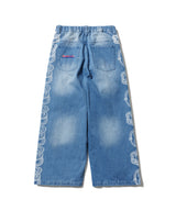 HYSTERIC GLAMOUR genzai SNAKE BAGGY DENIM PANTS