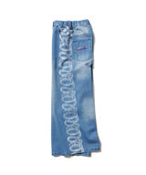 HYSTERIC GLAMOUR genzai SNAKE BAGGY DENIM PANTS