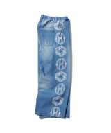 HYSTERIC GLAMOUR genzai SNAKE BAGGY DENIM PANTS