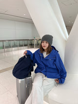 paw pad half zip anorak