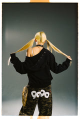 美國國旗拉鍊連帽衫