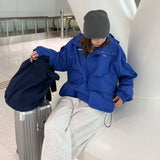 paw pad half zip anorak