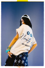 Bullet Logo Back Tee
