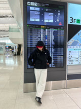 paw pad half zip anorak