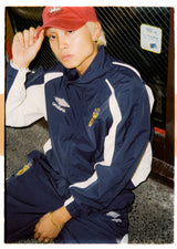 9090 × UMBRO 나일론 트랙 재킷