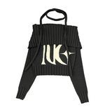 3WAY OFF SHOULDER KNIT