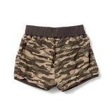 side logo sweat shorts