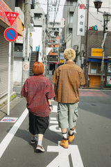 9090 X Wudge Boy King Check襯衫