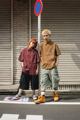 9090 X Wudge Boy King Check襯衫