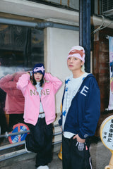 Star Logo Reversible Zip Hoodie