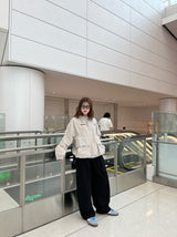 paw pad half zip anorak