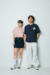 MSBE heart wappen Tee