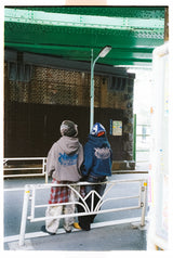 運動王徽標氣球連帽衫