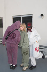 Vintage Like Heart Logo Hoodie