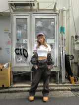 CMT 통치자는 데님 L/S 셔츠를 씻었습니다