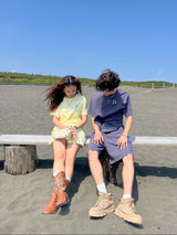 h flower logo short sleeve set up