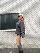 Rhinestone sweat shirts