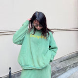 Pigment logo sweat