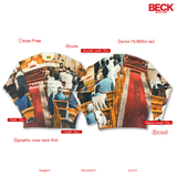 graphic crew neck Knit