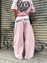 APPLIQUE LOGO SWEAT PANTS