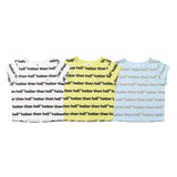 All over cropped Tee