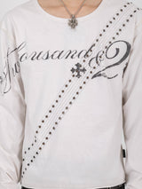 Slash belted L/S Tee