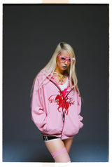 Reversible Cowgirl Hoodie