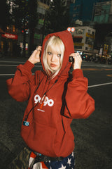 9090 X Astro Boy 9090 OG徽標連帽衫