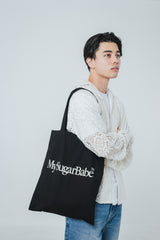 Classy logo tote bag