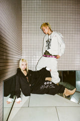 Bullet Logo Zip Hoodie