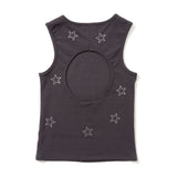 Star Rhinestone Sleeveless