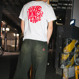 "N" LOGO COLOR DENIM