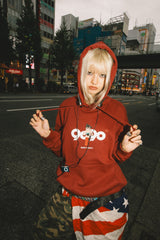 9090 X Astro Boy 9090 OG徽標連帽衫