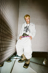 Bullet Logo Zip Hoodie