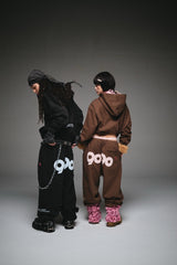 90 Logo 原創連帽衫