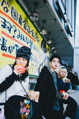 Youngersong × 센티미터 데님 까마귀 재킷