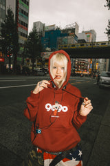 9090 X Astro Boy 9090 OG徽標連帽衫