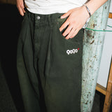 "N" LOGO COLOR DENIM