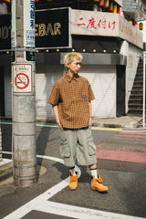 9090 X Wudge Boy King Check襯衫