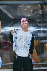 Star Logo Reversible Zip Hoodie