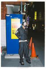 Sexy Logo Denim Pants