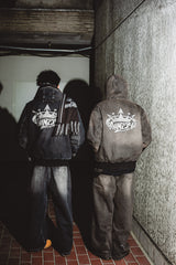 King Logo Vintage Like Denim