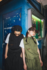 nylon no sleeve all in one