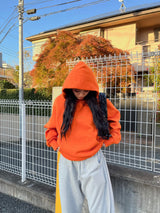 心臟徽標連帽衫